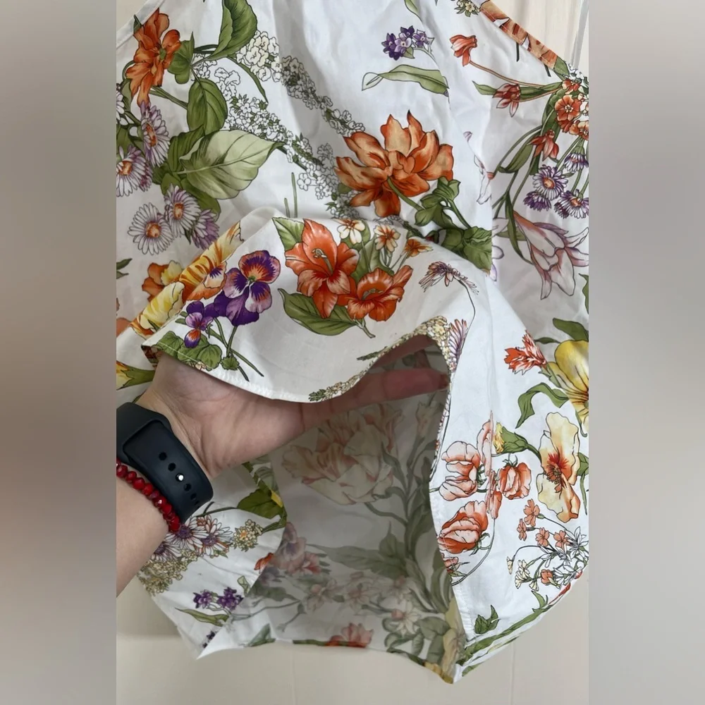 J. Crew Halter Top in Ratti Tropical Floral Women’s Size XS